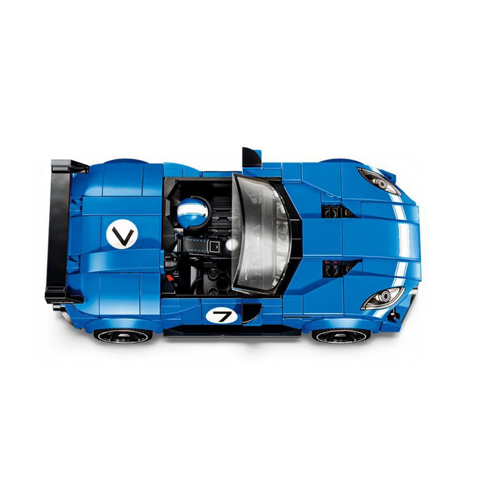 Lego Speed Champions Jaguar e Land Rover 740 Peças