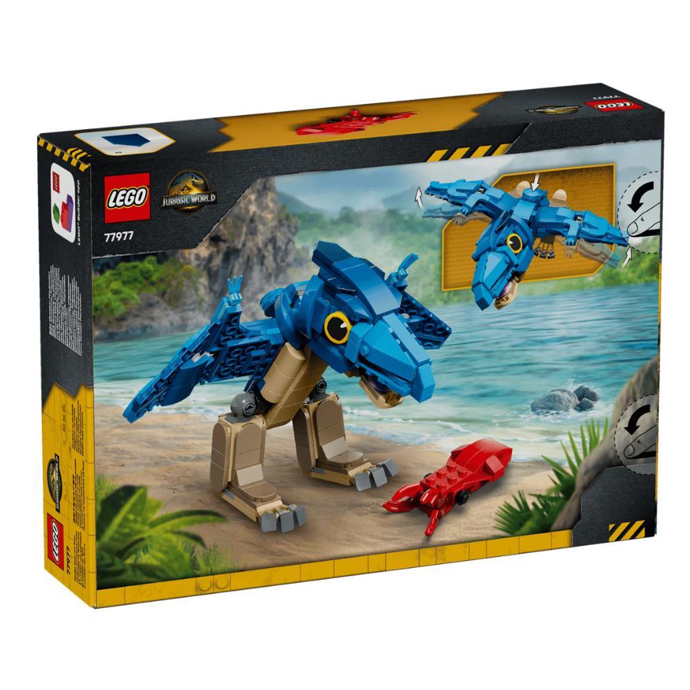 Lego Jurassic World Dinossauro Bebé Pteranodonte 373 Peças