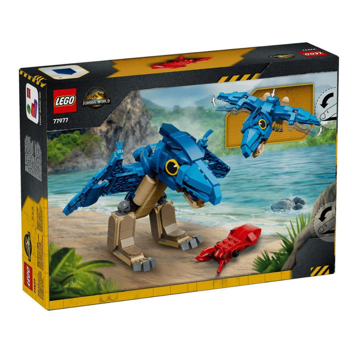 Lego Jurassic World Dinossauro Bebé Pteranodonte 373 Peças