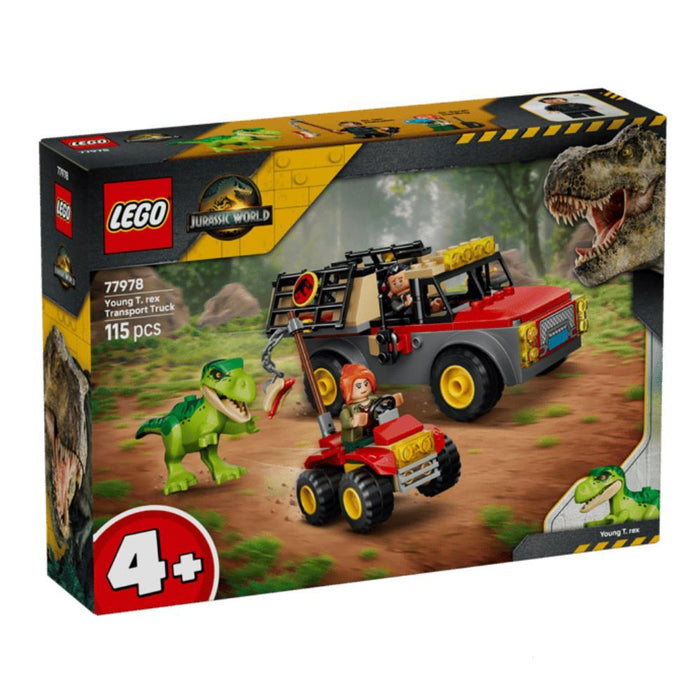 Lego Jurassic World Carrinha de Transporte T. Rex 115 Peças