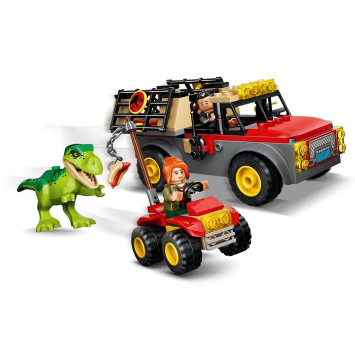 Lego Jurassic World Carrinha de Transporte T. Rex 115 Peças