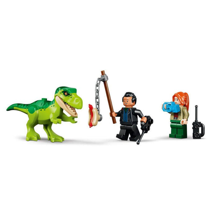 Lego Jurassic World Carrinha de Transporte T. Rex 115 Peças
