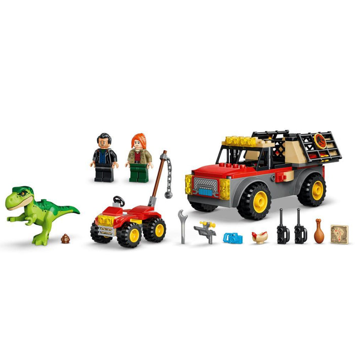 Lego Jurassic World Carrinha de Transporte T. Rex 115 Peças