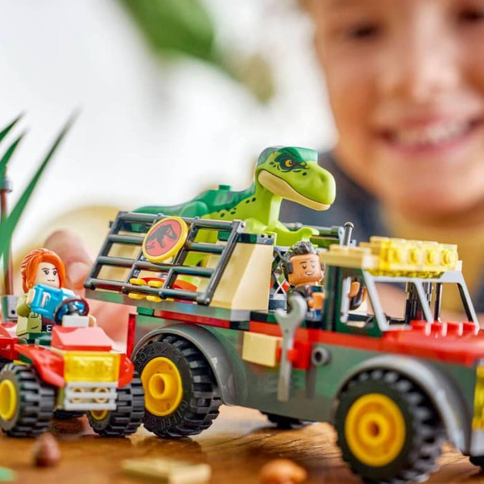 Lego Jurassic World Carrinha de Transporte T. Rex 115 Peças
