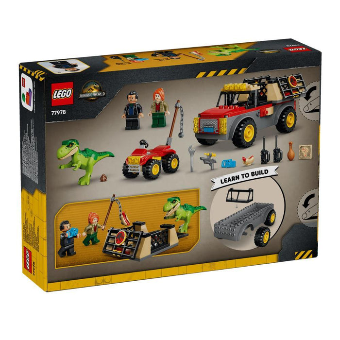 Lego Jurassic World Carrinha de Transporte T. Rex 115 Peças