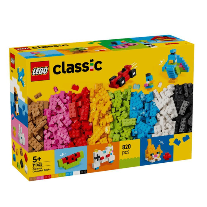 Lego Classic Pecas Coloridas Criativas 820 peças