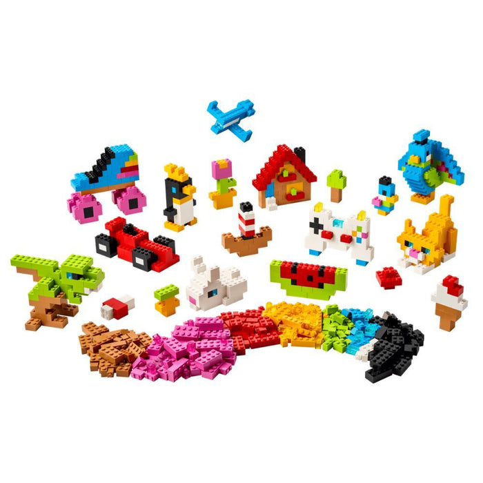 Lego Classic Pecas Coloridas Criativas 820 peças