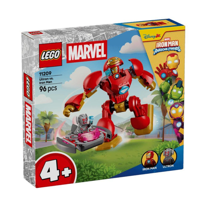 Lego Marvel Ultron contra Iron Man 96 Peças