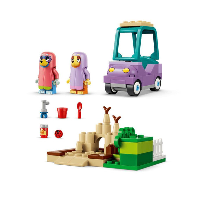 Lego Bluey As Avozinhas com a Bingo e a Bluey 80 Peças