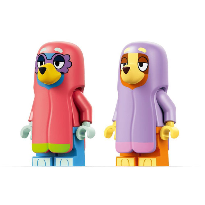 Lego Bluey As Avozinhas com a Bingo e a Bluey 80 Peças
