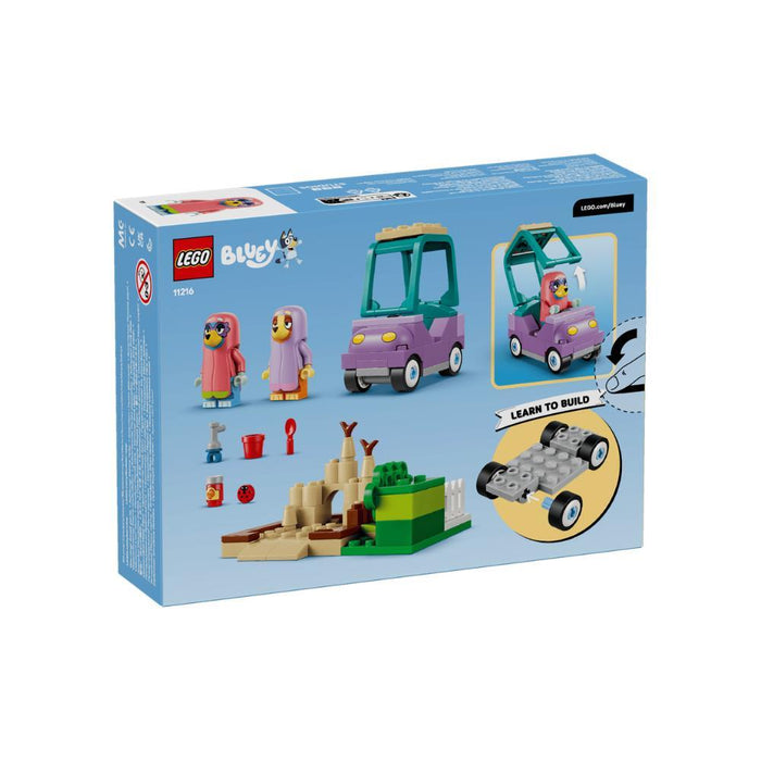 Lego Bluey As Avozinhas com a Bingo e a Bluey 80 Peças