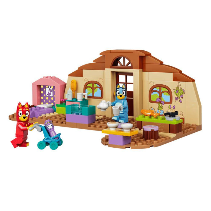 Lego Bluey Escola com o Rusty e a Bluey 106 Peças