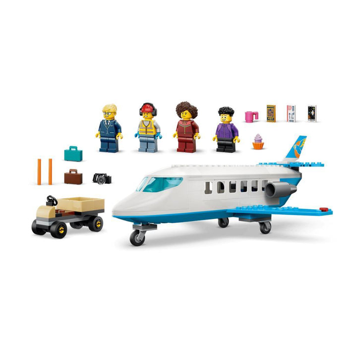 Lego City Jato de Passageiros 118 Peças