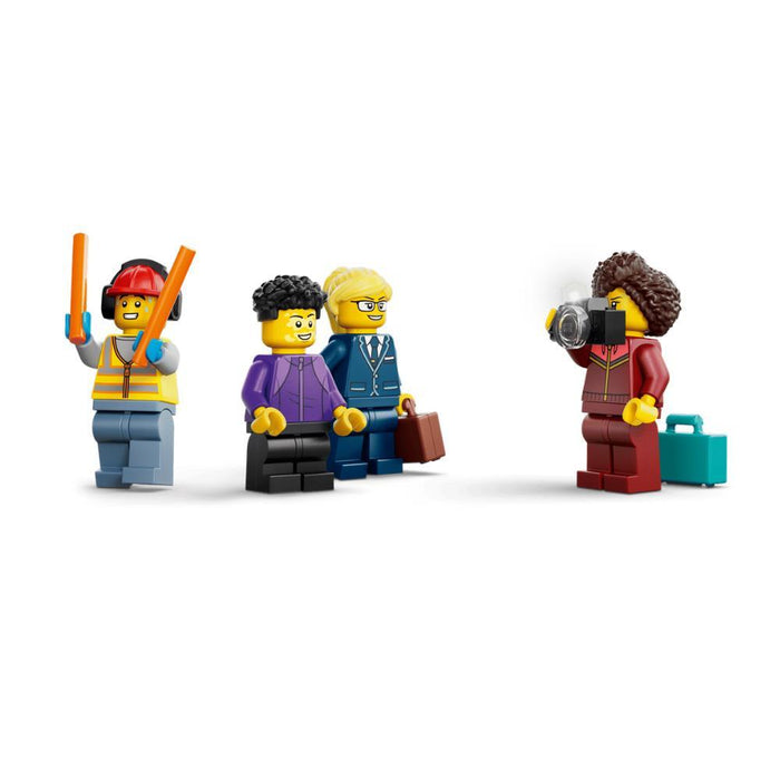 Lego City Jato de Passageiros 118 Peças