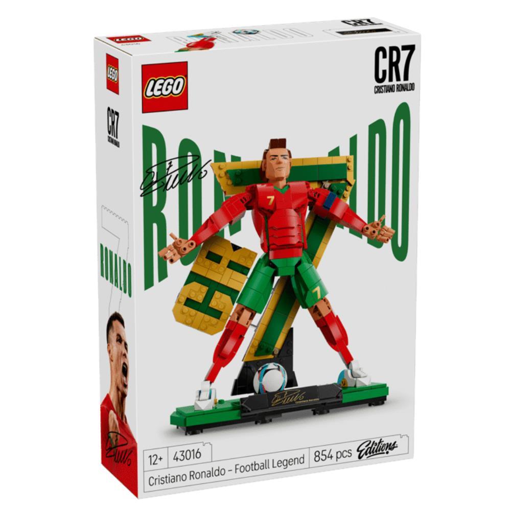 LEGO Cristiano Ronaldo Football Legend Edition 854 Pieces