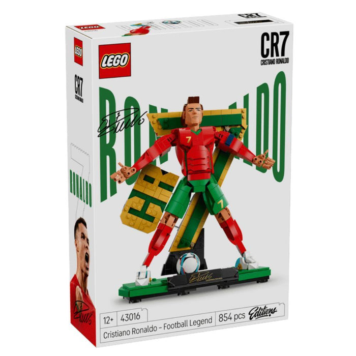 Lego Editions Cristiano Ronaldo Lenda do Futebol 854 Peças