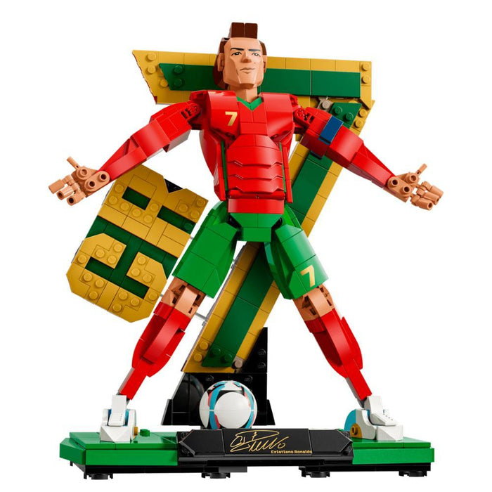 Lego Editions Cristiano Ronaldo Lenda do Futebol 854 Peças
