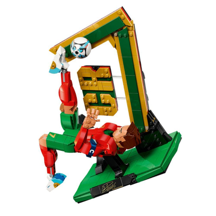 Lego Editions Cristiano Ronaldo Lenda do Futebol 854 Peças