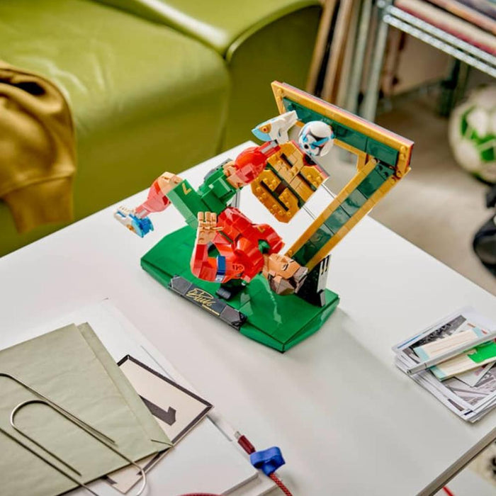 Lego Editions Cristiano Ronaldo Lenda do Futebol 854 Peças