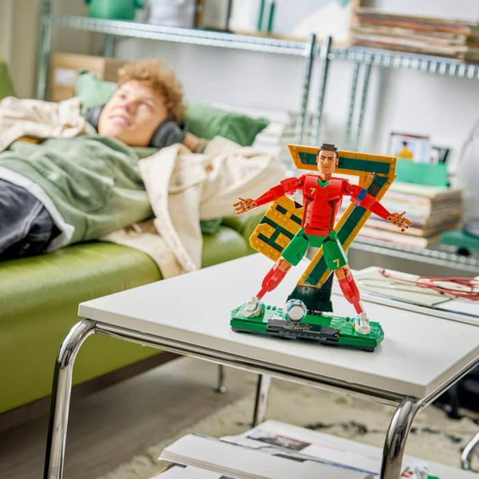Lego Editions Cristiano Ronaldo Lenda do Futebol 854 Peças