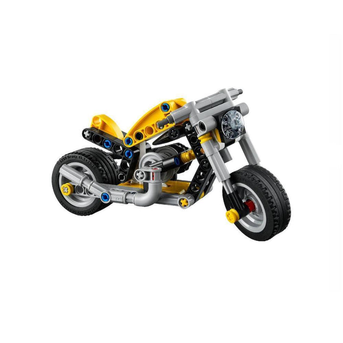 Lego Technic Mota Amarela 151 Peças