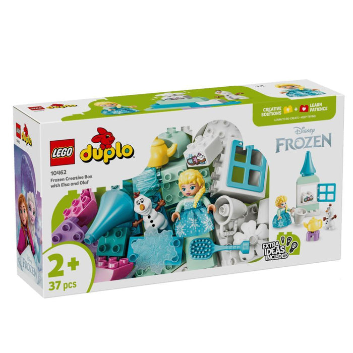 Lego Duplo Caixa Criativa Frozen com Elsa e Olaf 37 Peças