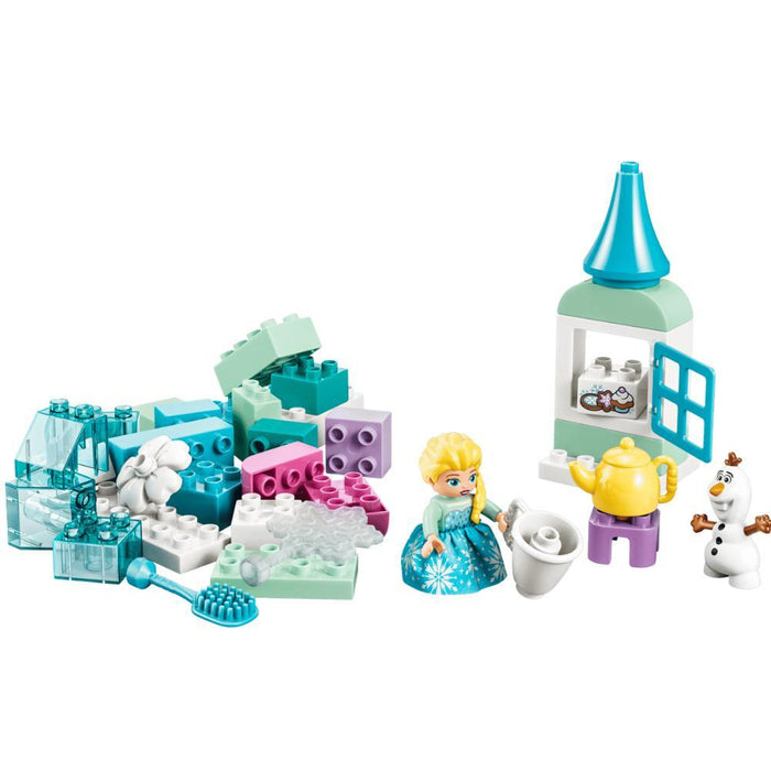 Lego Duplo Caixa Criativa Frozen com Elsa e Olaf 37 Peças