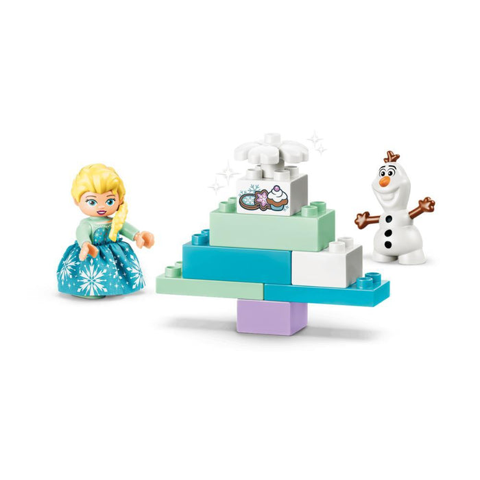 Lego Duplo Caixa Criativa Frozen com Elsa e Olaf 37 Peças