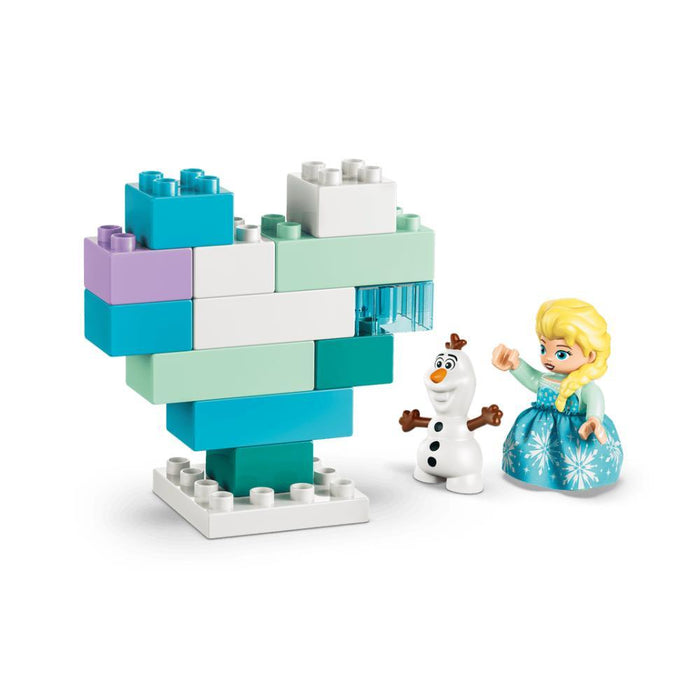Lego Duplo Caixa Criativa Frozen com Elsa e Olaf 37 Peças