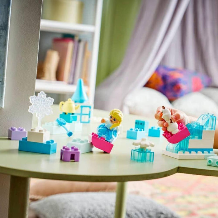 Lego Duplo Caixa Criativa Frozen com Elsa e Olaf 37 Peças
