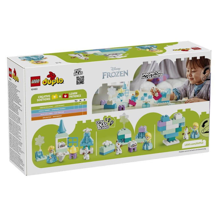 Lego Duplo Caixa Criativa Frozen com Elsa e Olaf 37 Peças