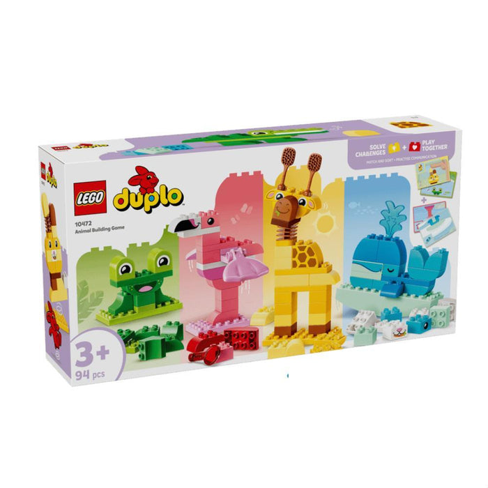 Lego Duplo Jogo de Construção de Animais 94 Peças