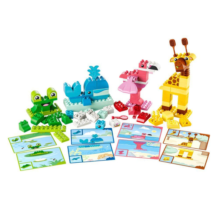 Lego Duplo Jogo de Construção de Animais 94 Peças