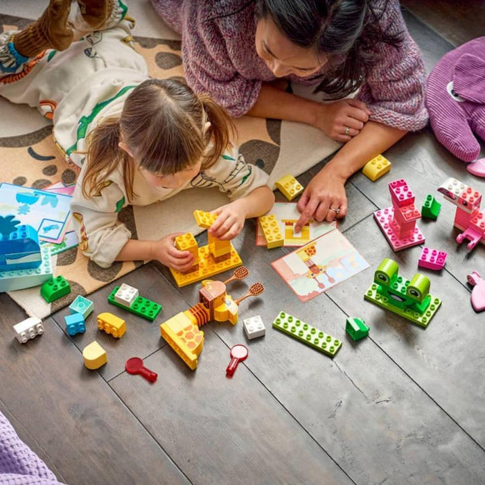 Lego Duplo Jogo de Construção de Animais 94 Peças