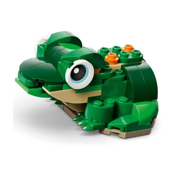 Lego Creator Tartaruga Com Nenúfar 124 Peças