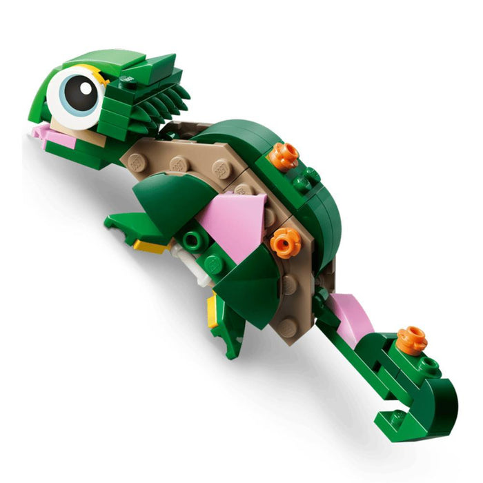 Lego Creator Tartaruga Com Nenúfar 124 Peças