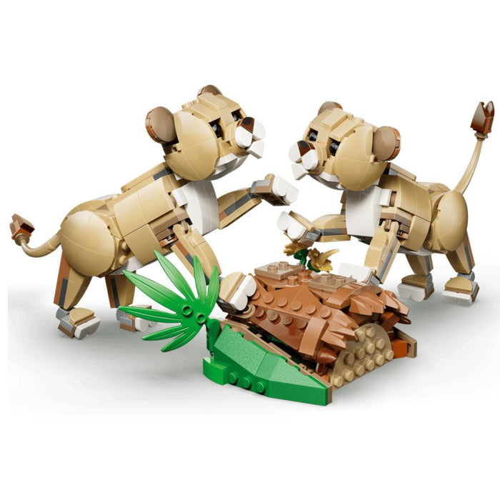 Lego Creator Animais Selvagens Leão Majestoso 839 Peças