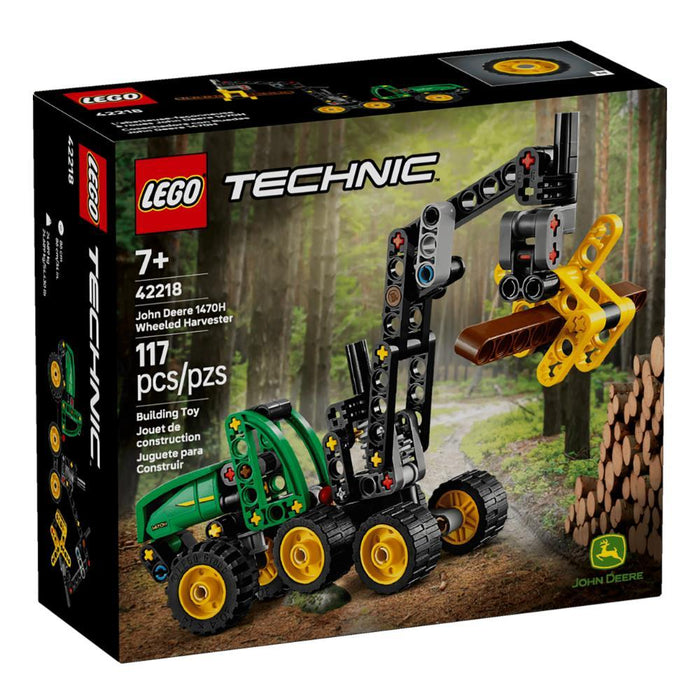 Lego Technic Ceifeira com Rodas John Deere 117 peças