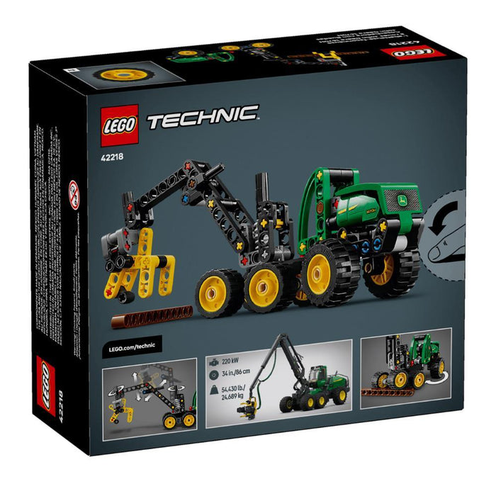 Lego Technic Ceifeira com Rodas John Deere 117 peças
