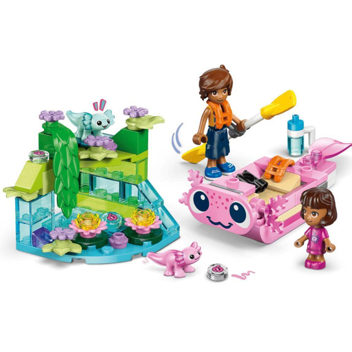 Lego Friends Barco de Aventuras rm Forma de Axolote 95 Peças