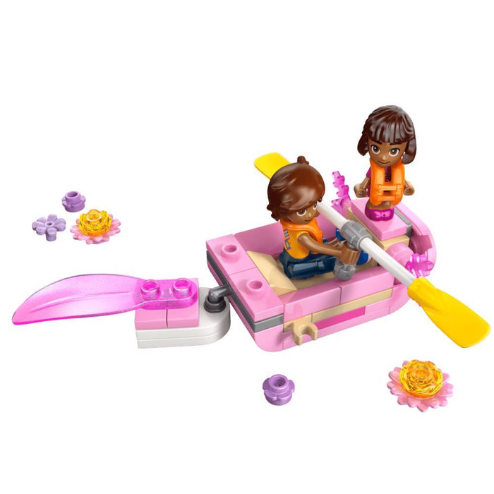 Lego Friends Barco de Aventuras rm Forma de Axolote 95 Peças
