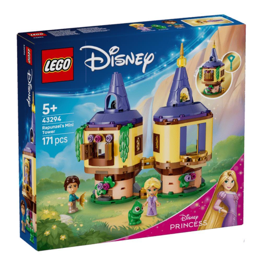 Lego Disney Minitorre da Rapunzel 171 Peças