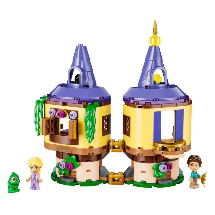 Lego Disney Minitorre da Rapunzel 171 Peças