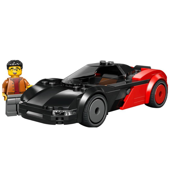 Lego City Supercarro Elétrico 109 Peças