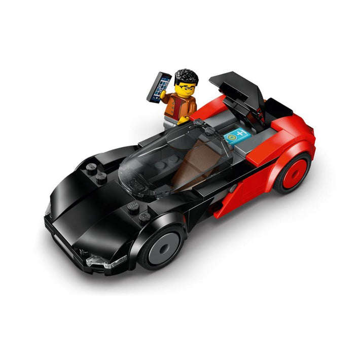 Lego City Supercarro Elétrico 109 Peças