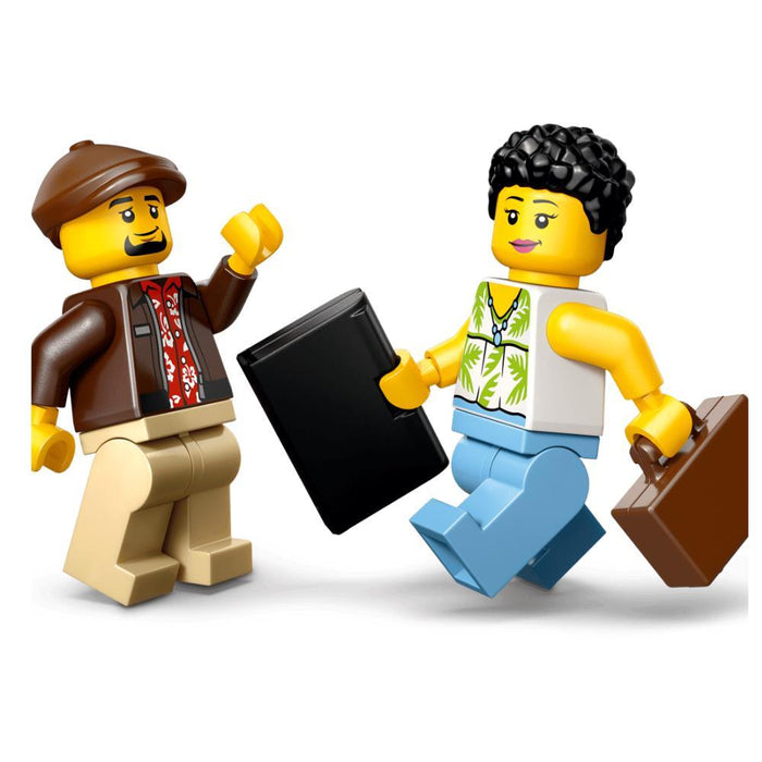 Lego City Táxi Amarelo 122 Peças