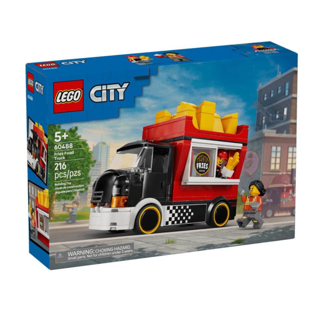 Lego City Carrinha de Fritos 216 Peças