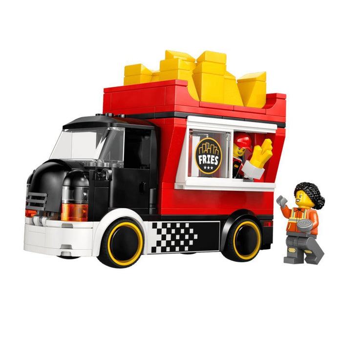 Lego City Carrinha de Fritos 216 Peças