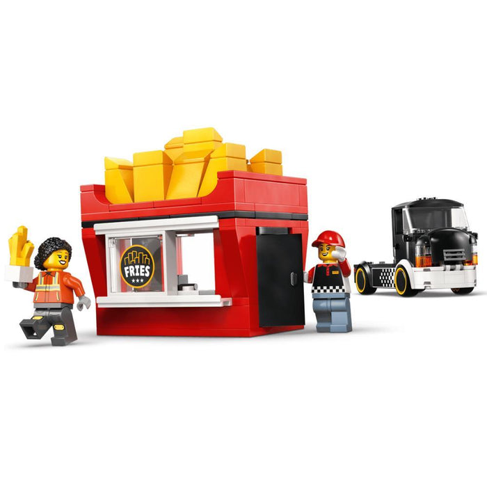 Lego City Carrinha de Fritos 216 Peças