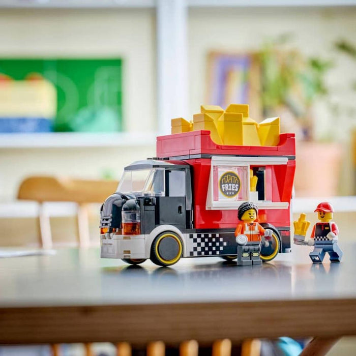 Lego City Carrinha de Fritos 216 Peças